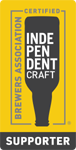 Certified Supporter - Brewers Association Independent Craft Beer