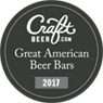 2017 Craft Great American Beer Bars