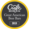 2019 Craft Great American Beer Bars