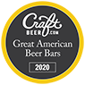 2020 Craft Great American Beer Bars