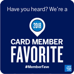 2018 Card Member Favorite