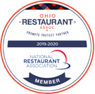 Ohio Restaurant Association 2019-20 Member