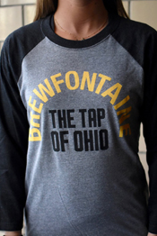 The Tap of Ohio baseball tshirt