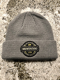Brewfontaine grey winter hat