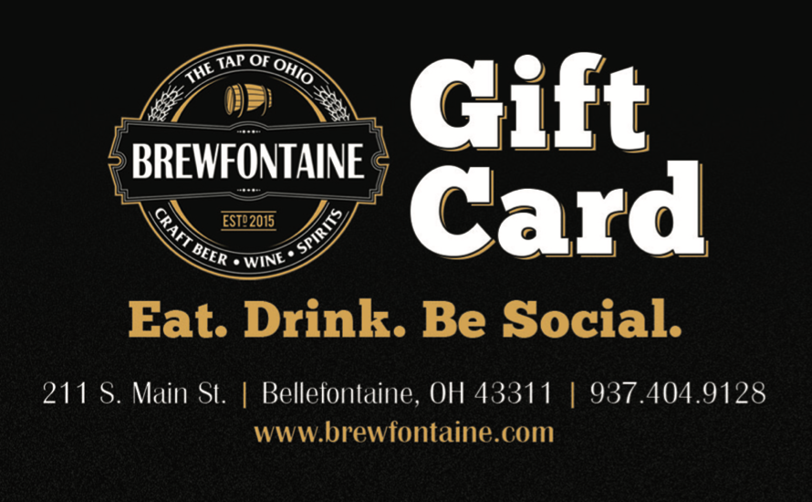 Brewfontaine Gift Card